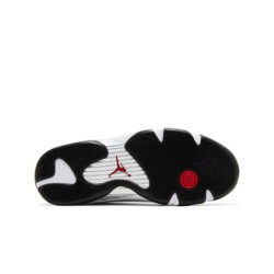 Air Jordan 14 Matériau Rouge/Noir Premium
