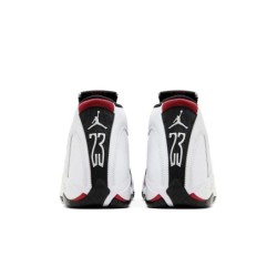 Air Jordan 14 Matériau Rouge/Noir Premium