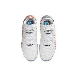 Nike LeBron 17 - Col Haut Matelassé pour Soutien de Cheville