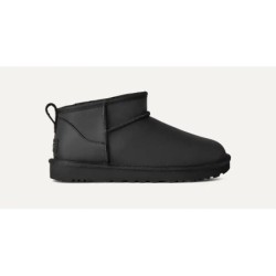 UGG 1174210 | Botte Classic Ultra Mini Cuir Véritable