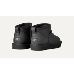UGG 1174210 | Botte Classic Ultra Mini Cuir Véritable
