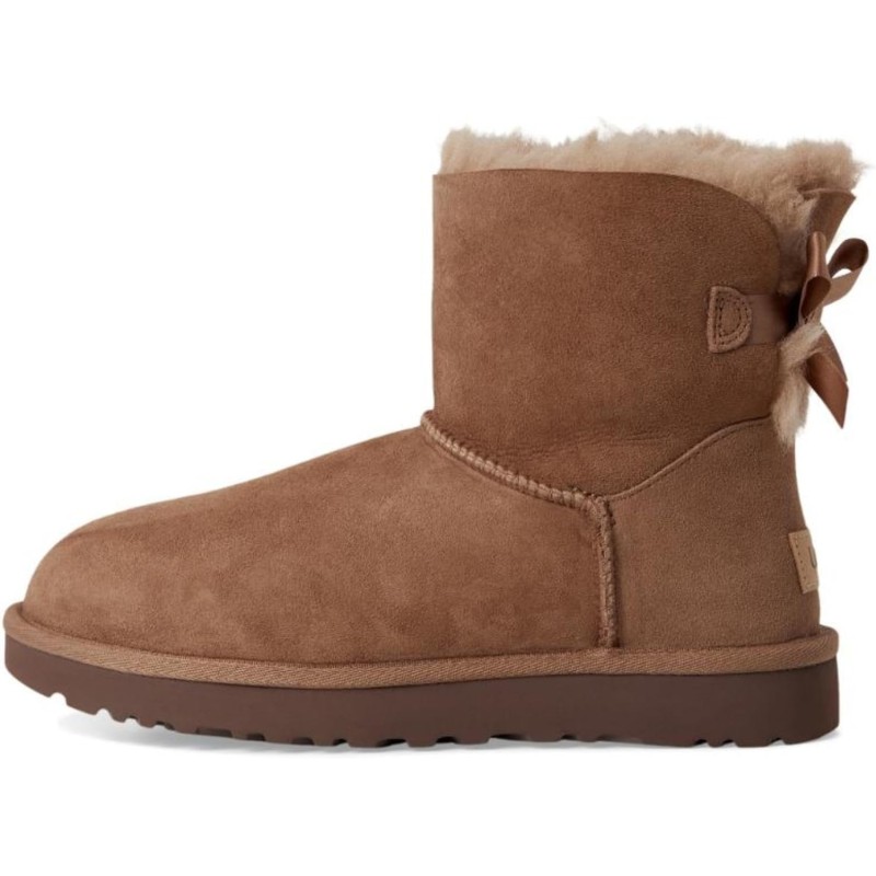 UGG Mini Bailey Bow II Femme B0737NJRD9 Prix Attractif