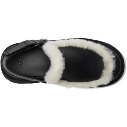 UGG Esmee Leather Clog Style Signature UGG