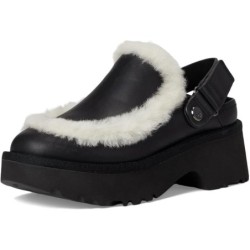 UGG Esmee Leather Clog Style Signature UGG