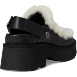 UGG Esmee Leather Clog Style Signature UGG